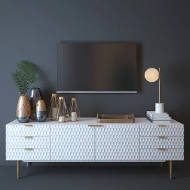 West elm audrey media console